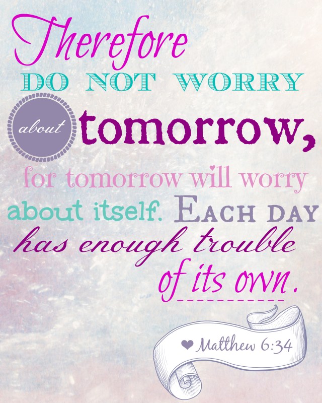 Matthew 634