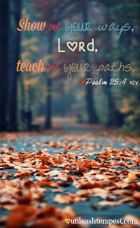 Psalm 25:4