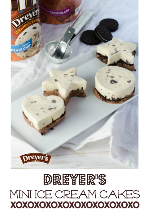 Dreyer's Mini Ice Cream Cakes